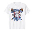 Baseball Mom Lips Drip Baseball Gift T-Shirt - Trendy Graphic for Adults - T-Shirt, Sweatshirt, Hoodie
