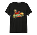 Biff Burger Joint Sign Diner Tri Blend T-Shirt - Graphic Print Unisex - T-Shirt, Sweatshirt, Hoodie