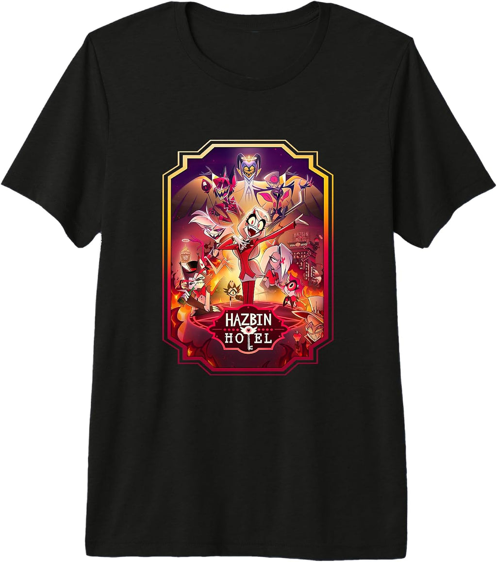 Hazbin Hotel - Adult & Kids T-Shirts, Sweatshirts & Hoodies apparel design preview 1