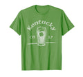 Kentucky St Patricks Day Distressed T-Shirt - Streetwear Style Men Women - T-Shirt, Sweatshirt, Hoodie