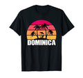 Sunset Dominica T-Shirt - Aesthetic Graphic Unisex - T-Shirt, Sweatshirt, Hoodie