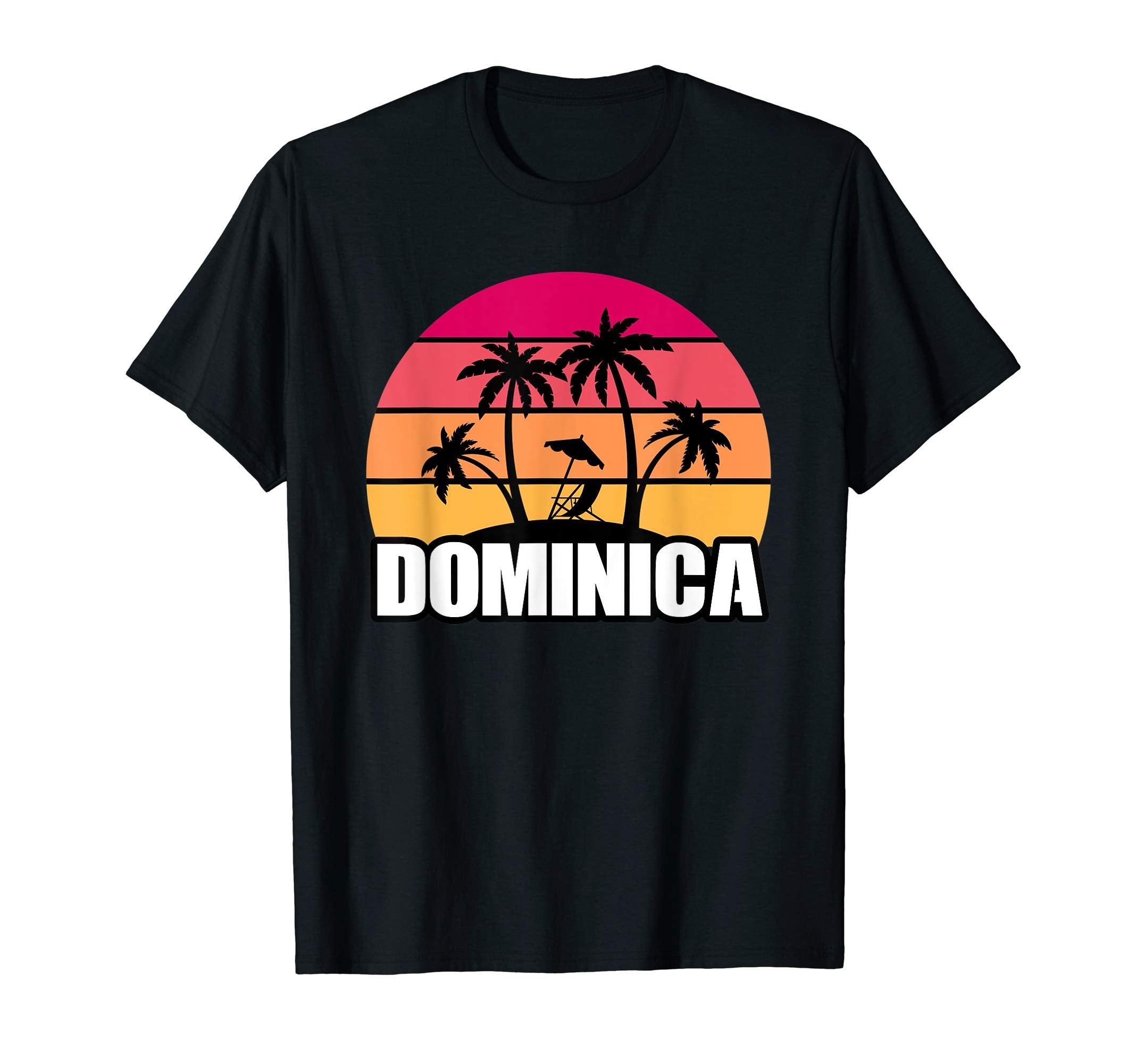 Sunset Dominica T-Shirt - Aesthetic Graphic Unisex - T-Shirt, Sweatshirt, Hoodie
