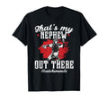 My Nephew Baseball Catcher Uncle T-Shirt - Aesthetic Graphic Men Women - T-Shirt, Sweatshirt, Hoodie