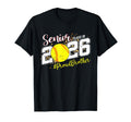 Proud Senior Brother Class 2026 Softball T-Shirt - Trendy Graphic Unisex - T-Shirt, Sweatshirt, Hoodie