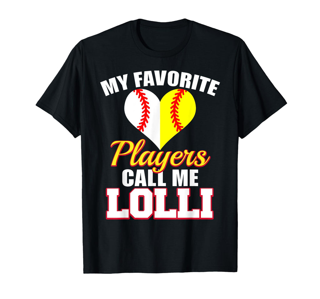 My Favorite Baseball Softball Players T-Shirt - Trendy Graphic Men Women - T-Shirt, Sweatshirt, Hoodie