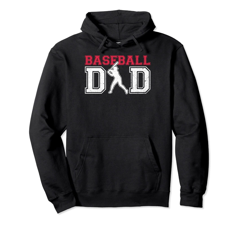 Family Baseball Dad Baseball Parents Hoodie - Aesthetic Graphic Men Women - T-Shirt, Sweatshirt, Hoodie
