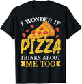 Funny Pizza Lover Graphic More - Adult & Kids T-Shirts, Sweatshirts & Hoodies apparel design preview 1