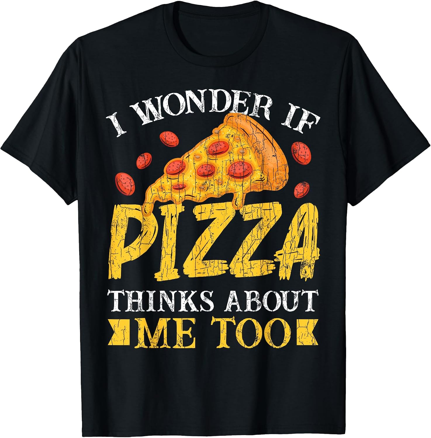 Funny Pizza Lover Graphic More - Adult & Kids T-Shirts, Sweatshirts & Hoodies apparel design preview 1