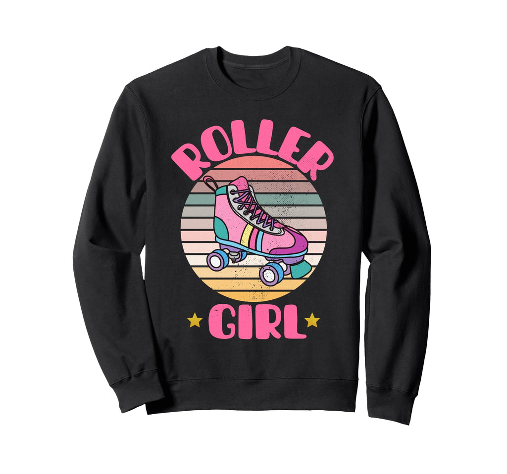 Rollerskates Funny 80S Roller Sweatshirt - Casual Everyday Wear for Adults - T-Shirt, Sweatshirt, Hoodie