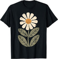 Boho Daisy Flower Women Girls Kids Gardener - Adult & Kids T-Shirts, Sweatshirts & Hoodies apparel design preview 1