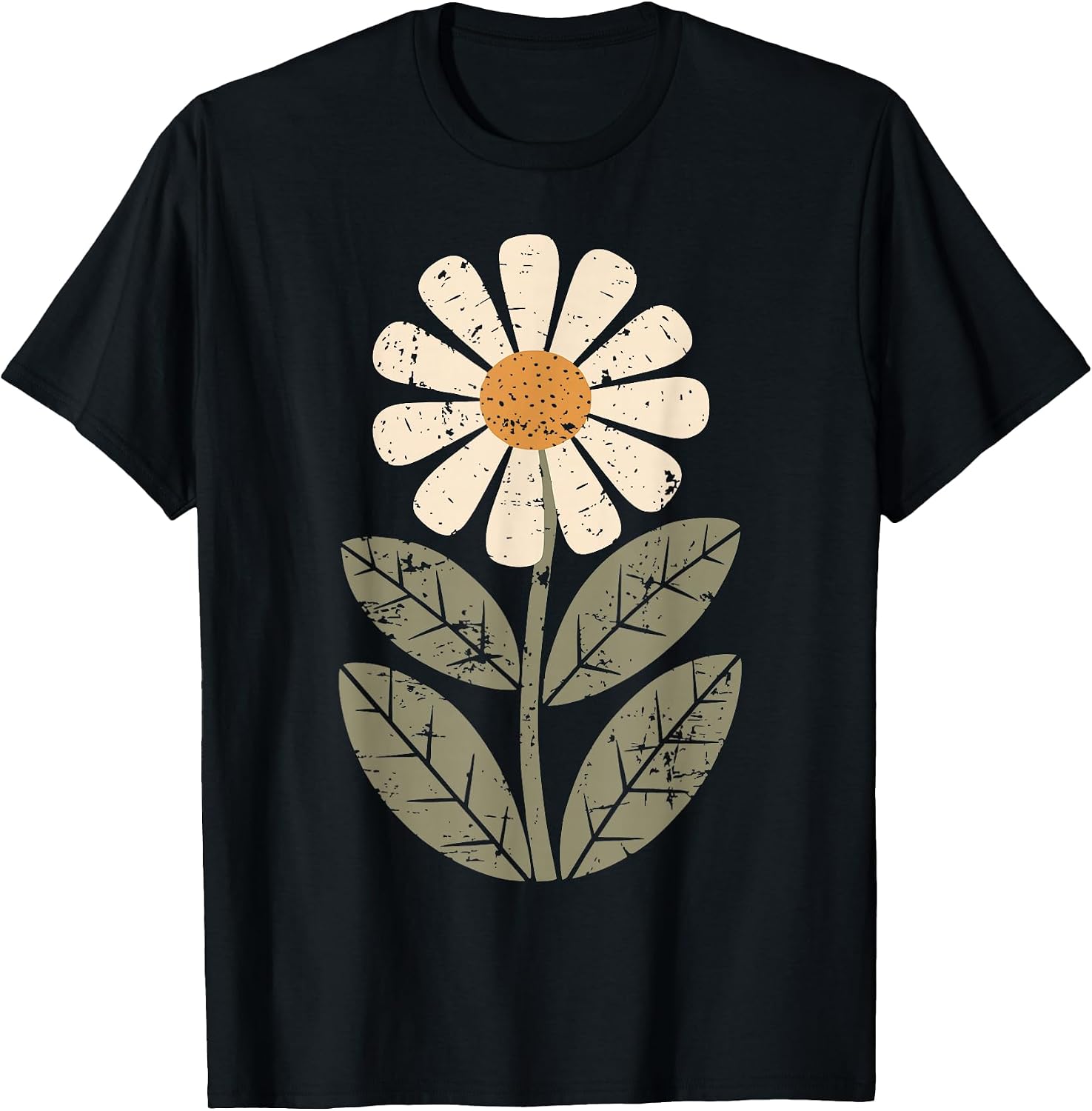Boho Daisy Flower Women Girls Kids Gardener - Adult & Kids T-Shirts, Sweatshirts & Hoodies apparel design preview 1
