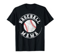 Baseball Mom Baseball Mama Mothers Day T-Shirt - Trendy Graphic for Adults - T-Shirt, Sweatshirt, Hoodie