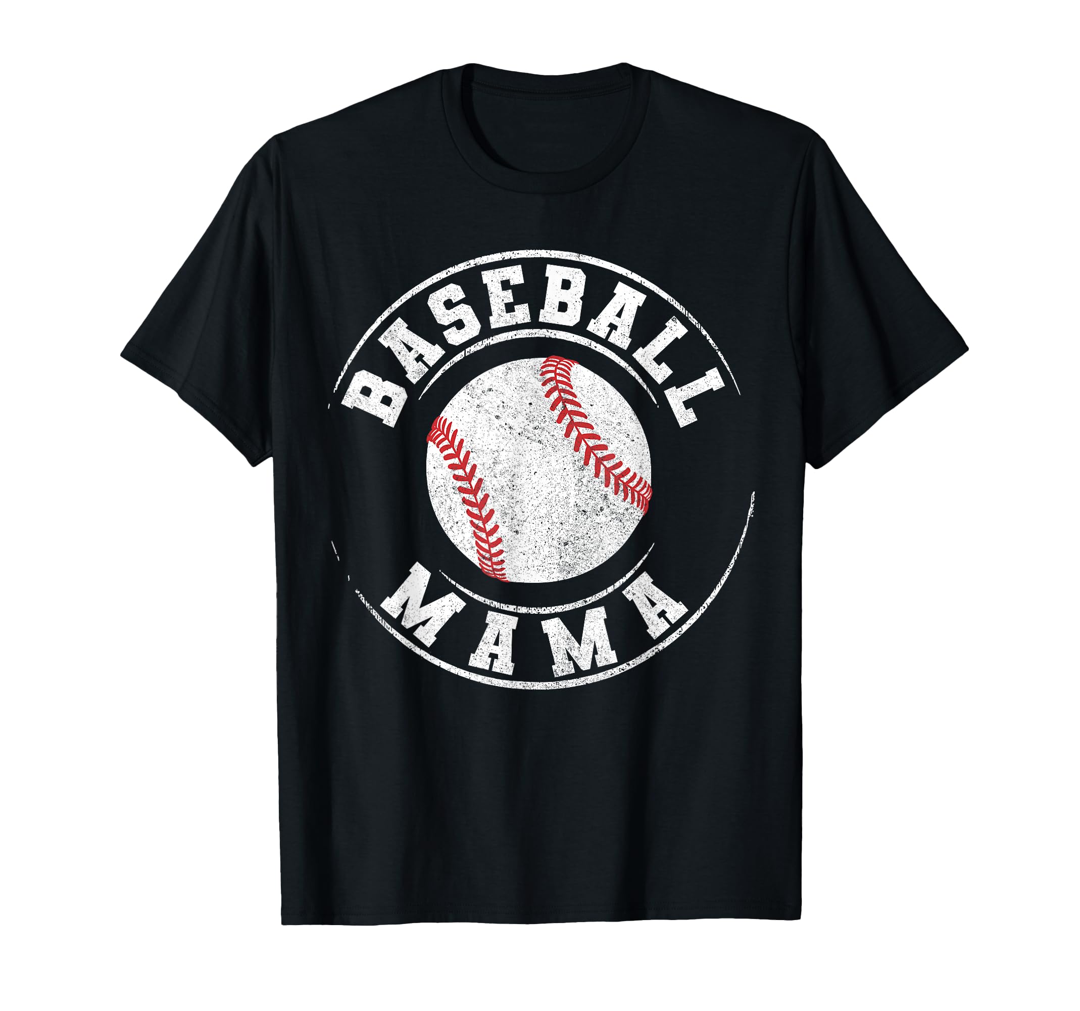 Baseball Mom Baseball Mama Mothers Day T-Shirt - Trendy Graphic for Adults - T-Shirt, Sweatshirt, Hoodie