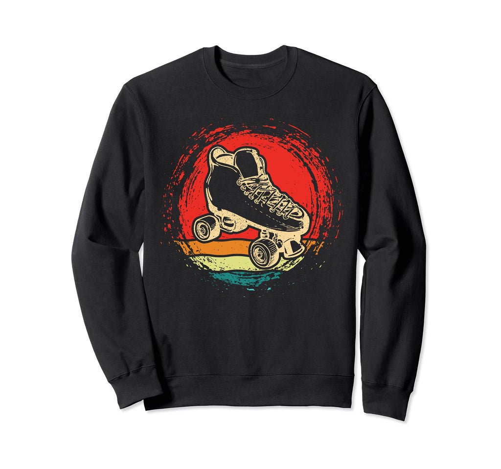 Roller Skating Roller Skate Sweatshirt - Custom Art Print Unisex - T-Shirt, Sweatshirt, Hoodie