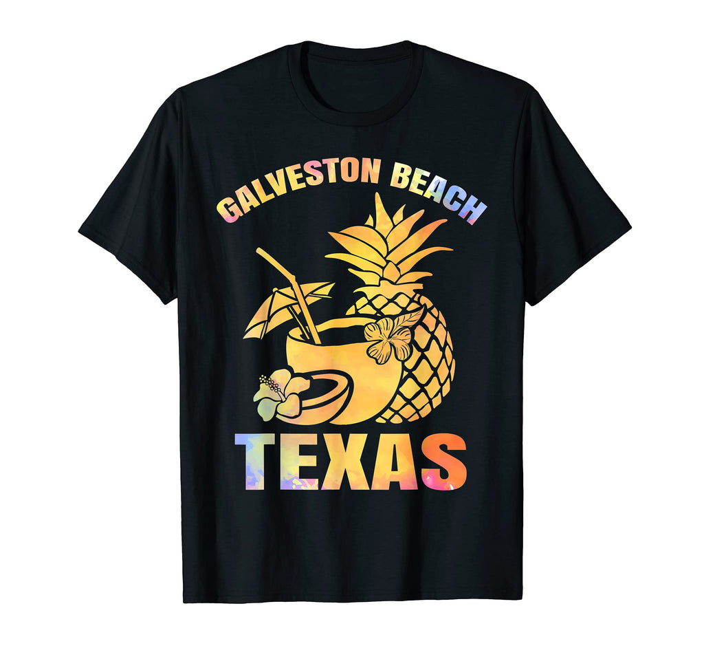 Summer Vacation Sunset Texas T-Shirt - Casual Everyday Wear Men Women - T-Shirt, Sweatshirt, Hoodie