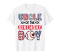 Uncle Birthday Matching Baseball Party T-Shirt - Unique Graphic for Adults - T-Shirt, Sweatshirt, Hoodie