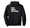Faith Family Ryne Moore Prospect Hoodie - Trendy Graphic for Adults - T-Shirt, Sweatshirt, Hoodie