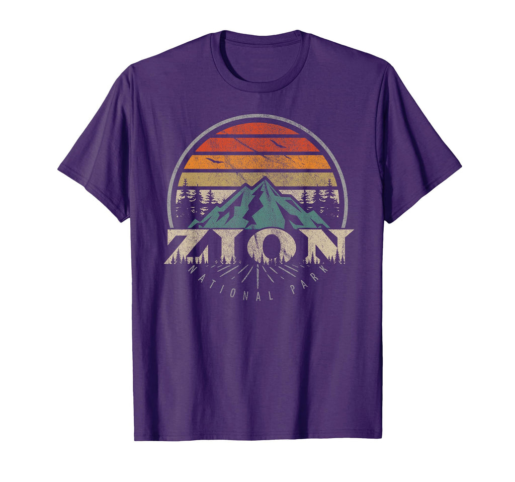 Zion National Park Us Zion Mens Black T-Shirt - Fun Novelty Design Unisex - T-Shirt, Sweatshirt, Hoodie