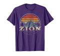 Zion National Park Us Zion Mens Black T-Shirt - Fun Novelty Design Unisex - T-Shirt, Sweatshirt, Hoodie