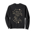 Star Road Starry Sky 90S Y2K Sweatshirt - Novelty Apparel for Adults - T-Shirt, Sweatshirt, Hoodie