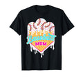 Baseball Mom Ice Cream Drip Mama T-Shirt - Trendy Graphic for Adults - T-Shirt, Sweatshirt, Hoodie