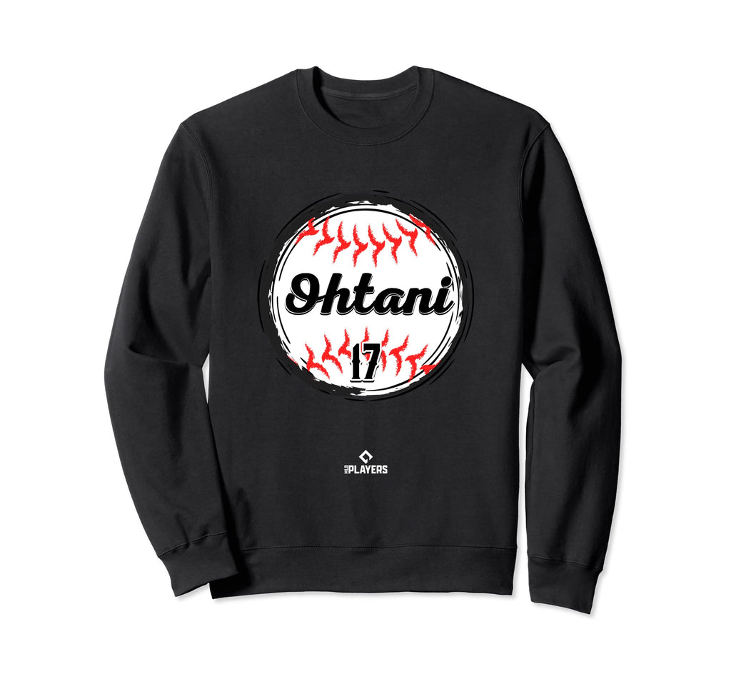 Shohei Ohtani Baseball Mlbpa Los Sweatshirt - Casual Everyday Wear Unisex - T-Shirt, Sweatshirt, Hoodie