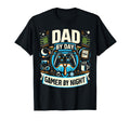 Dad Day Gamer Night Gamer Dad Video T-Shirt - Streetwear Style Unisex - T-Shirt, Sweatshirt, Hoodie