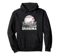 Mothers Day Baseball Grandma Baseball Hoodie - Fun Novelty Design Unisex - T-Shirt, Sweatshirt, Hoodie