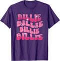 Vintage Billie First Name 70s 80s Retro Gifts - Adult & Kids T-Shirts, Sweatshirts & Hoodies apparel design preview 1