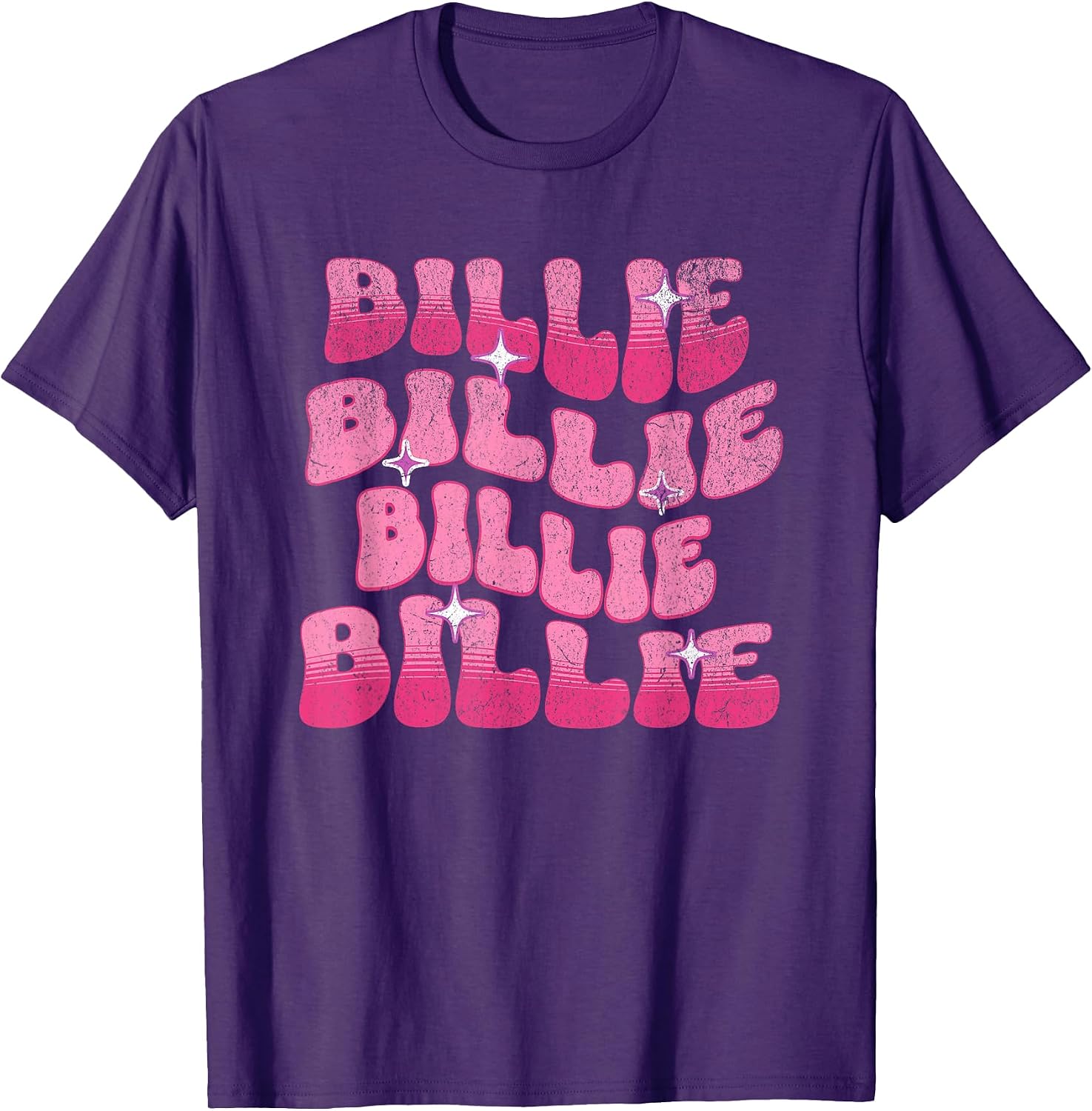 Vintage Billie First Name 70s 80s Retro Gifts - Adult & Kids T-Shirts, Sweatshirts & Hoodies apparel design preview 1