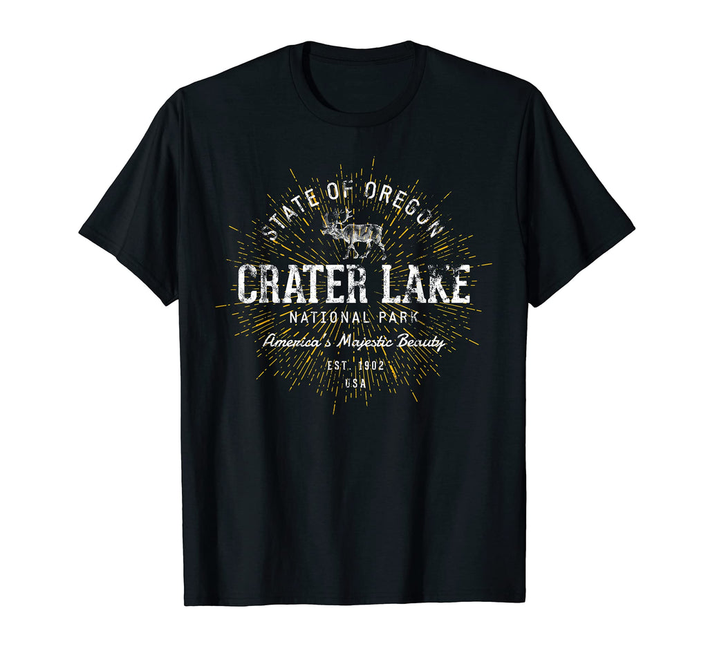 Crater Lake Crater Lake National Park T-Shirt - Novelty Apparel Men Women - T-Shirt, Sweatshirt, Hoodie