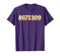 Text Me 8675309 Cassette Tape 80S Music T-Shirt - Unique Graphic for Adults - T-Shirt, Sweatshirt, Hoodie