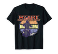 My Bike Is My Psychiatrist Motorcycle T-Shirt - Custom Art Print Men Women - T-Shirt, Sweatshirt, Hoodie