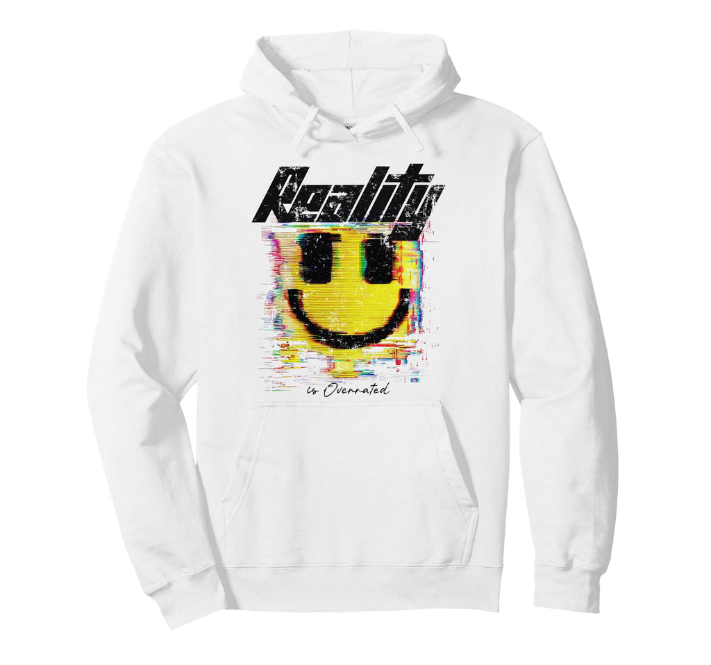 Aesthetic Streetwear Smile Hoodie - Trendy Graphic for Adults - T-Shirt, Sweatshirt, Hoodie