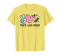 Peace Love Beach Fun Summer Vibes T-Shirt - Novelty Apparel Men Women - T-Shirt, Sweatshirt, Hoodie