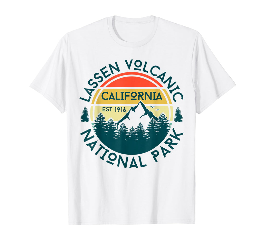 Lassen Volcanic National Park Hoodie - Aesthetic Graphic for Adults - T-Shirt, Sweatshirt, Hoodie