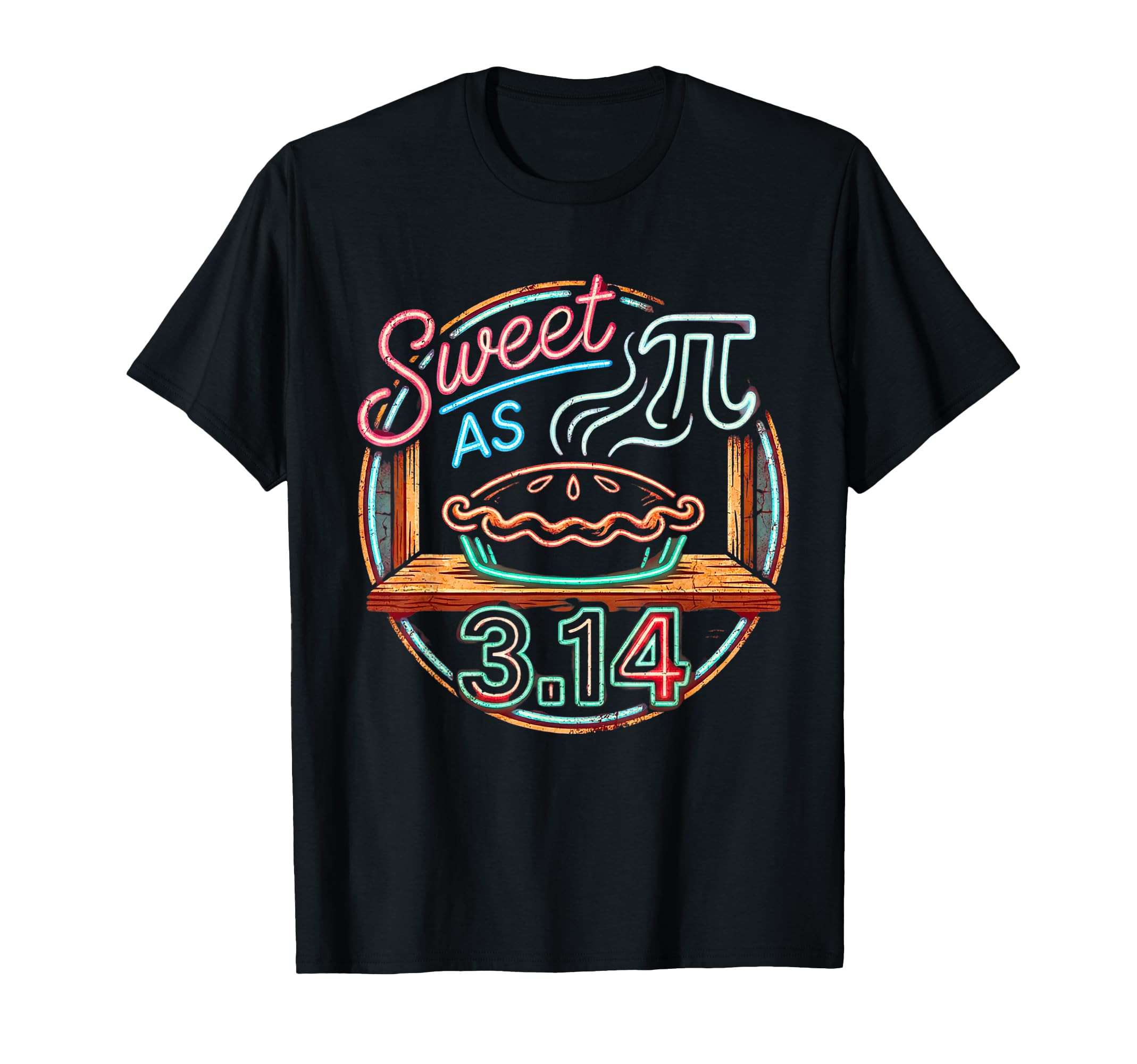 Sweet As Pi Day 3 14 Cherry Pie 50S T-Shirt - Streetwear Style Men Women - T-Shirt, Sweatshirt, Hoodie