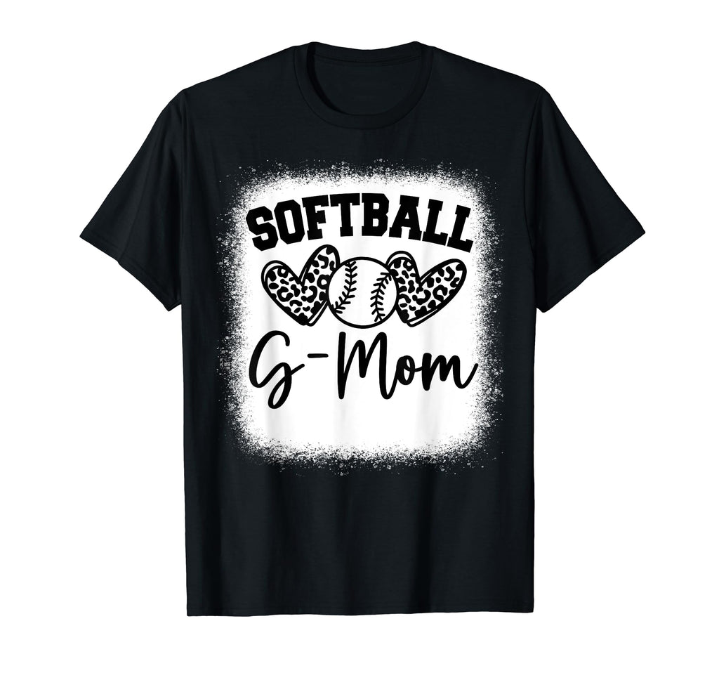 Personalized Baseball Heart G Mom T-Shirt - Graphic Print for Adults - T-Shirt, Sweatshirt, Hoodie