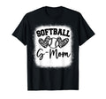 Personalized Baseball Heart G Mom T-Shirt - Graphic Print for Adults - T-Shirt, Sweatshirt, Hoodie