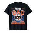 Proud Dad Baseball Player Number 77 T-Shirt - Streetwear Style for Adults - T-Shirt, Sweatshirt, Hoodie