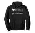 Baseball Granna Baseball Heart Family Hoodie - Custom Art Print for Adults - T-Shirt, Sweatshirt, Hoodie