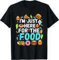 Foodie food truck festival events costume men - Adult & Kids T-Shirts, Sweatshirts & Hoodies apparel design preview 1
