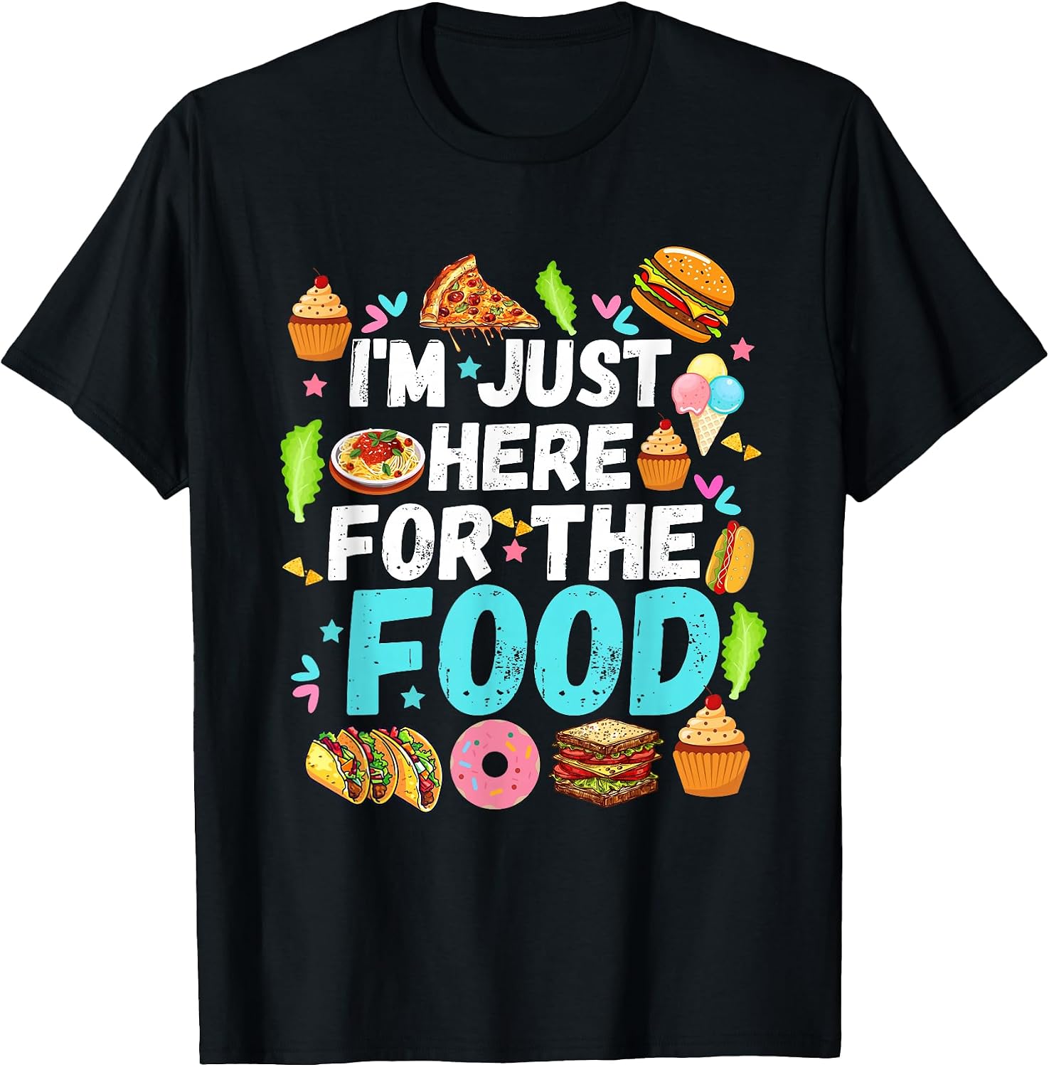 Foodie food truck festival events costume men - Adult & Kids T-Shirts, Sweatshirts & Hoodies apparel design preview 1
