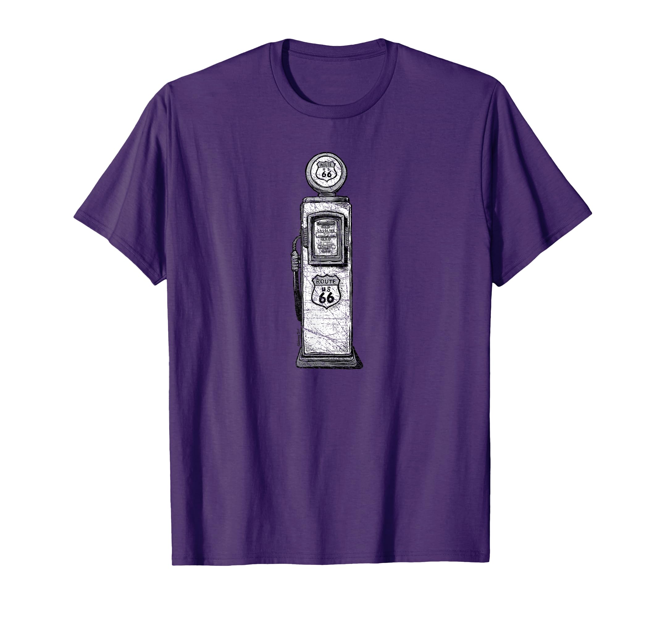 Gas Pump Filling Station T-Shirt - Unique Graphic for Adults - T-Shirt, Sweatshirt, Hoodie