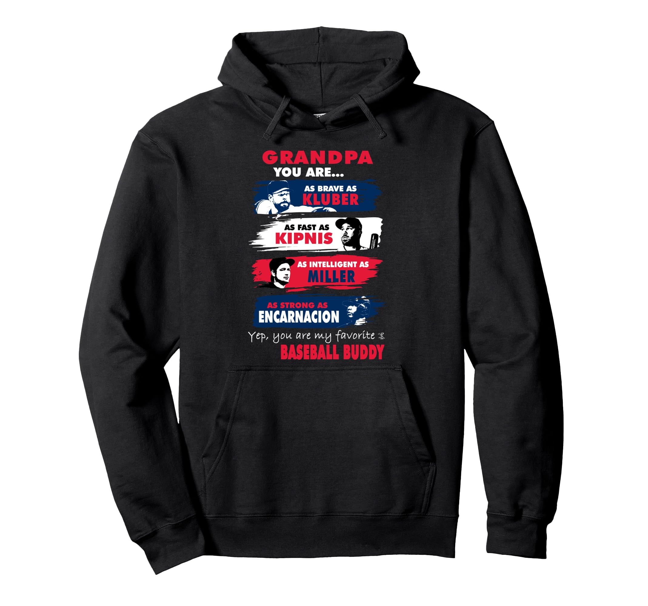 Corey Kluber Baseball Buddy Hoodie - Fun Novelty Design for Adults - T-Shirt, Sweatshirt, Hoodie