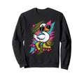 Silly Goose Roller Skates Skating Funny Sweatshirt - Trendy Graphic Unisex - T-Shirt, Sweatshirt, Hoodie