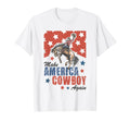 Make America Western Cowboy T-Shirt - Casual Everyday Wear for Adults - T-Shirt, Sweatshirt, Hoodie