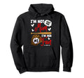 Not Just Her Mom Her Number 1 Fan Proud Hoodie - Graphic Print Men Women - T-Shirt, Sweatshirt, Hoodie