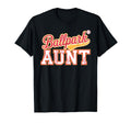 Ballpark Aunt Softball Baseball Auntie T-Shirt - Custom Art Print Unisex - T-Shirt, Sweatshirt, Hoodie
