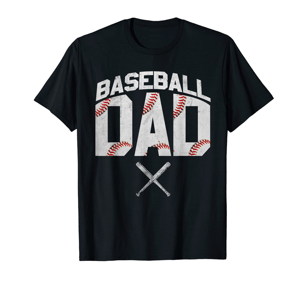 Baseball Dad Base Ball Lover Player T-Shirt - Unique Graphic Unisex - T-Shirt, Sweatshirt, Hoodie